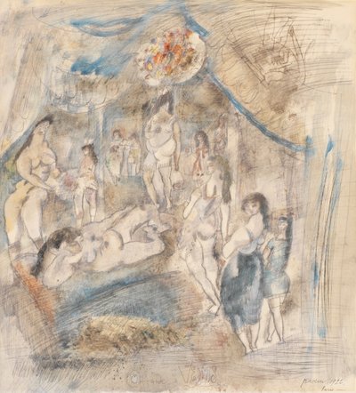 Oferta a Vénus de Jules Pascin