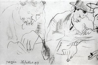 Paris-Colónia de Jules Pascin