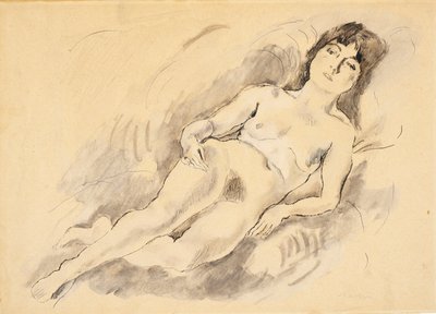 Nu Reclinado de Jules Pascin