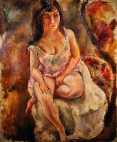 Sentados Semi-Nus de Jules Pascin