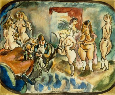 O Cliente Dithering de Jules Pascin