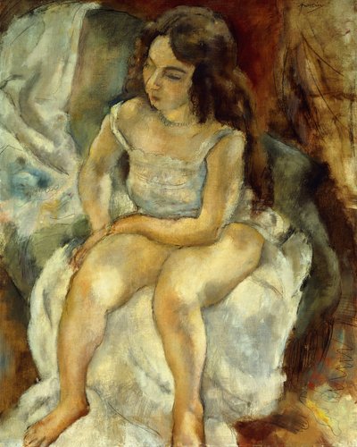 O modelo; Os Modelos, 1928 de Jules Pascin