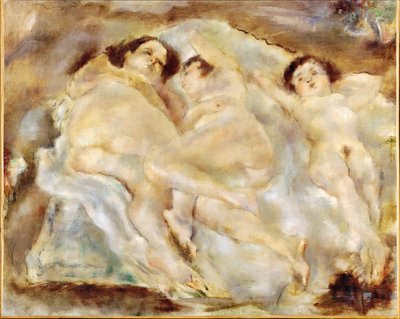 Três nus de Jules Pascin