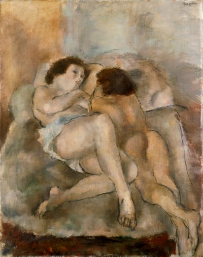 Dois nus de Jules Pascin