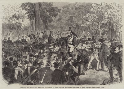 Tentativa de atirar no Imperador da Rússia no Bois de Boulogne, Apreensão do Assassino de Jules Pelcoq
