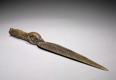 Faca de papel, 1800s de Jules Pierre Moigniez