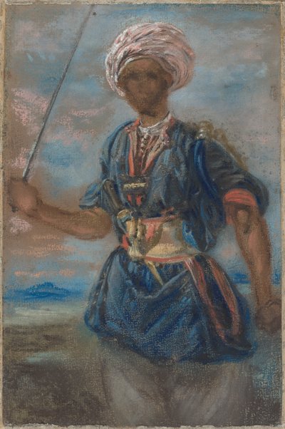 Um turco de Jules Robert Auguste