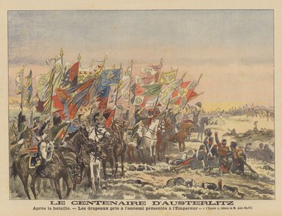 Centenário da Batalha de Austerlitz de Jules Rouffet