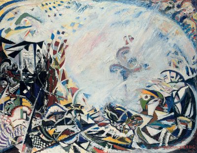 A dinâmica da dança; A dinâmica da dança, 1913 de Jules Schmalzigaug