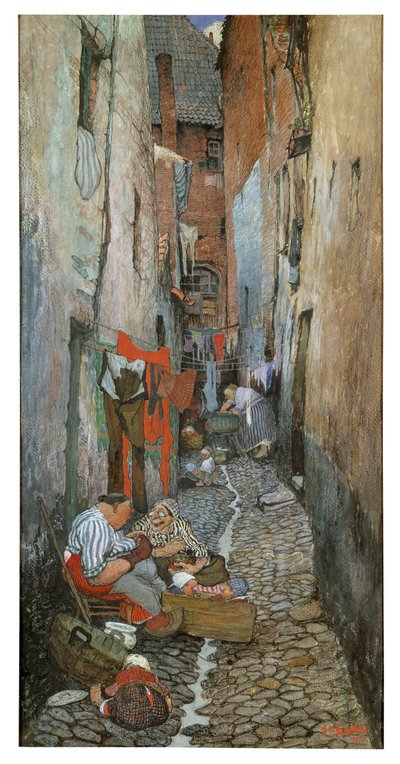 Beco de Jules de Bruycker