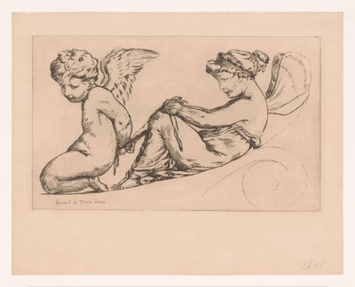 Psyche Ketent Amor de Jules de Goncourt