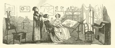 O Governo (gravura) de Jules pseudonym for Gagne Jacques (after) Gagniet