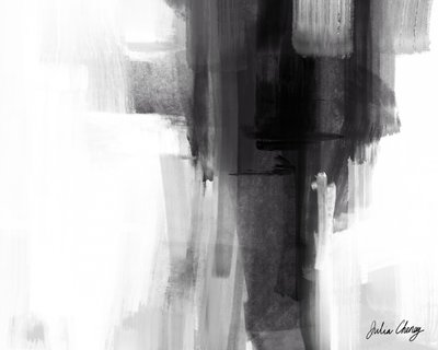 Contraste abstrato moderno de Julia Cheney