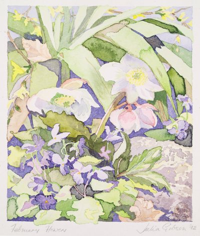 Flores de Fevereiro de Julia Gibson