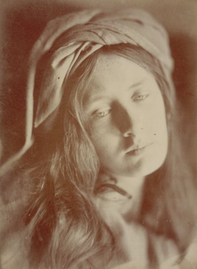 ("Beatrice Cenci")  - May Prinsep de Julia Margaret Cameron