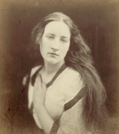 («The Echo»), Hattie Campbell de Julia Margaret Cameron