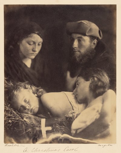 Um cântico de Natal de Julia Margaret Cameron