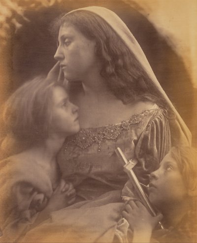 Uma Família Sagrada de Julia Margaret Cameron