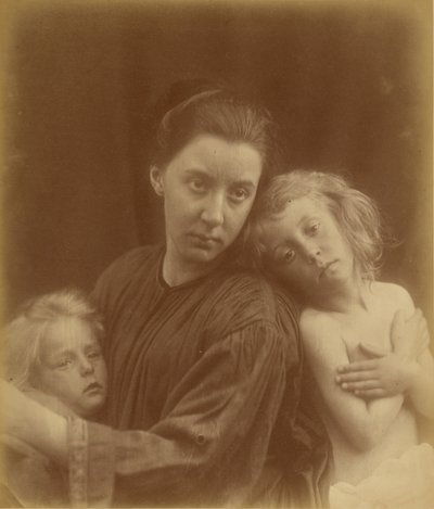 Um estudo de Julia Margaret Cameron