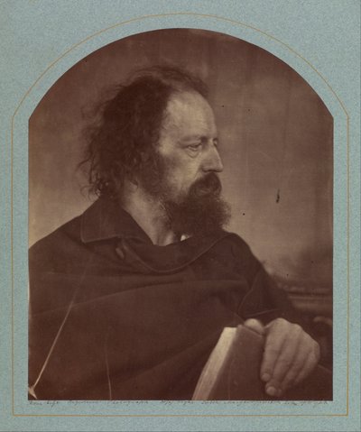 [A. Tennyson/The Dirty Monk] de Julia Margaret Cameron