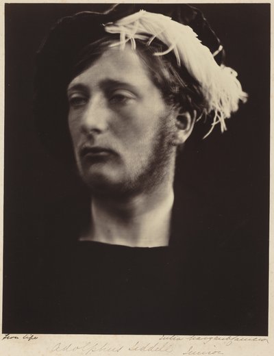 Adolphus Liddell, Júnior, 1867 (foto) de Julia Margaret Cameron
