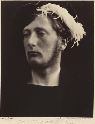 Adolphus Liddell, Junior de Julia Margaret Cameron