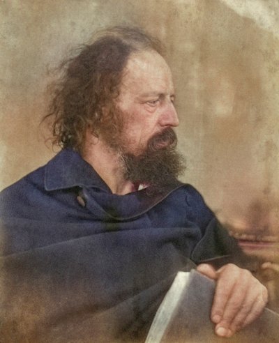 Alfred Tennyson de Julia Margaret Cameron