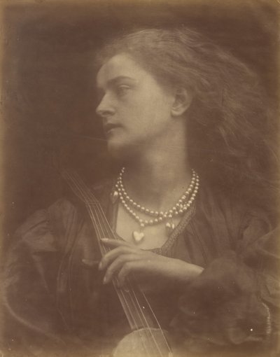 E Enid Sang, setembro de 1874. de Julia Margaret Cameron