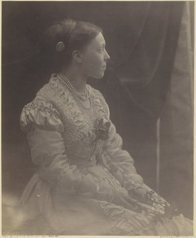 Anne Thackeray Ritchie, maio de 1870. de Julia Margaret Cameron