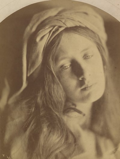 Beatrice, 1866. de Julia Margaret Cameron