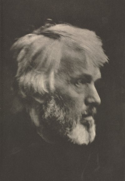 Trabalho de câmera: Carlyle de Julia Margaret Cameron