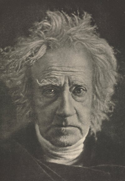 Trabalho de câmera: Herschel, 1913. de Julia Margaret Cameron