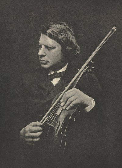 Trabalho de câmera: Joachim, 1913. de Julia Margaret Cameron