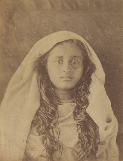 Mulher do Ceilão, 1875-79. de Julia Margaret Cameron