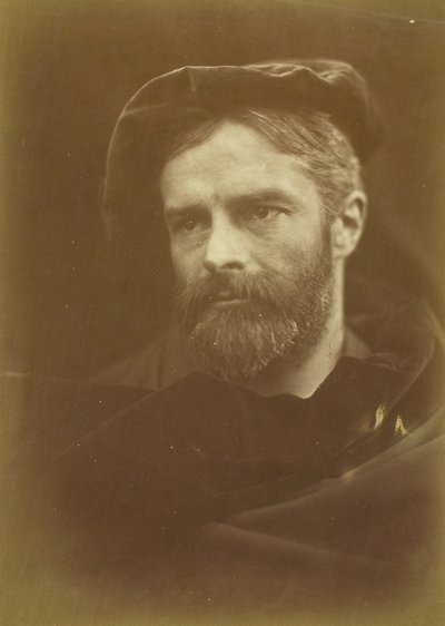 Clinton Parry, c. 1868. de Julia Margaret Cameron