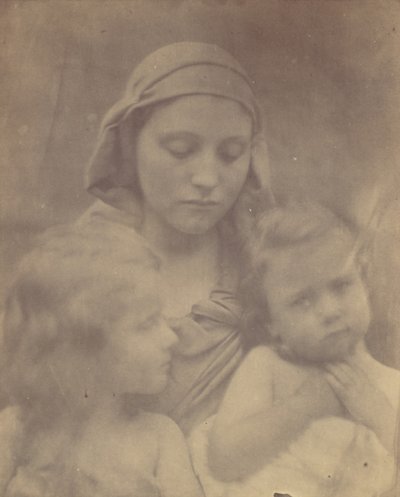 Contemplações, 1864. de Julia Margaret Cameron