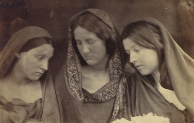 Filhas de Jerusalém, 1865. de Julia Margaret Cameron