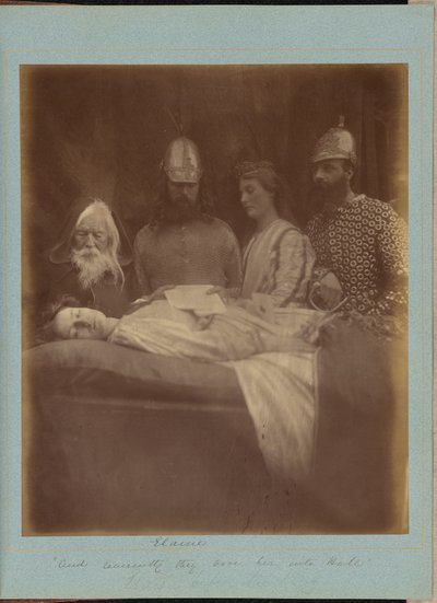 Elaine de Julia Margaret Cameron