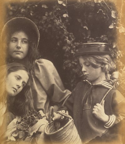 Elizabeth Keown, Kate Keown e Freddy Gould de Julia Margaret Cameron