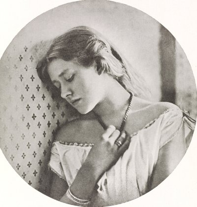 Ellen Terry, aos dezasseis anos de idade de Julia Margaret Cameron