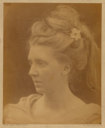 Emily Ritchie de Julia Margaret Cameron
