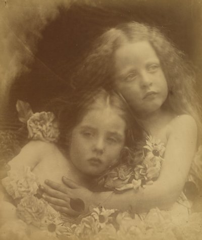 Flores inglesas, 1873. de Julia Margaret Cameron