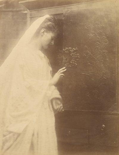 Enid, Setembro de 1874 . de Julia Margaret Cameron