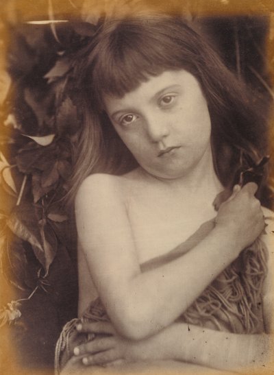 Florence / Estudo de São João Batista de Julia Margaret Cameron