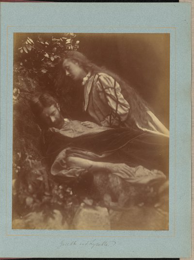 Gareth e Lynette de Julia Margaret Cameron