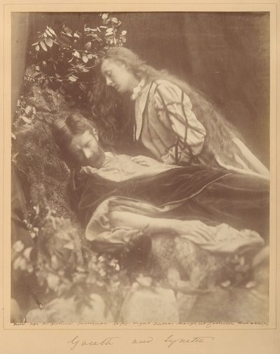 Gareth e Lynette de Julia Margaret Cameron