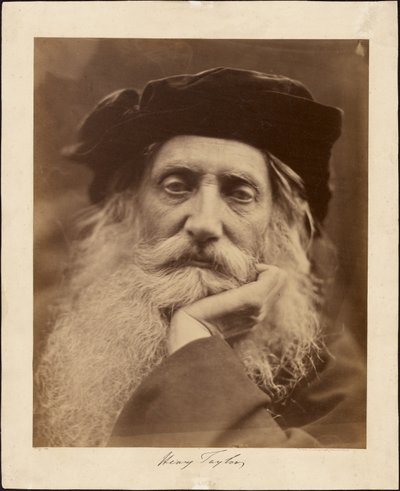 Henry Taylor de Julia Margaret Cameron