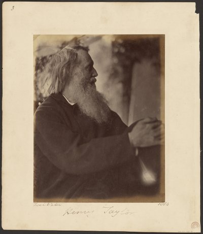Henry Taylor de Julia Margaret Cameron
