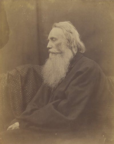 Henry Taylor, 1864. de Julia Margaret Cameron