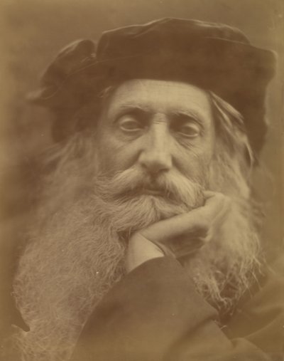 Henry Taylor, 10 de Outubro de 1867. de Julia Margaret Cameron
